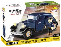 Klocki 1934 Citroen Traction 7A Cobi Klocki