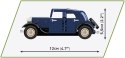 Klocki 1934 Citroen Traction 7A Cobi Klocki