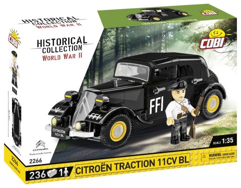 Klocki Citroen Traction 11CVBL Cobi Klocki