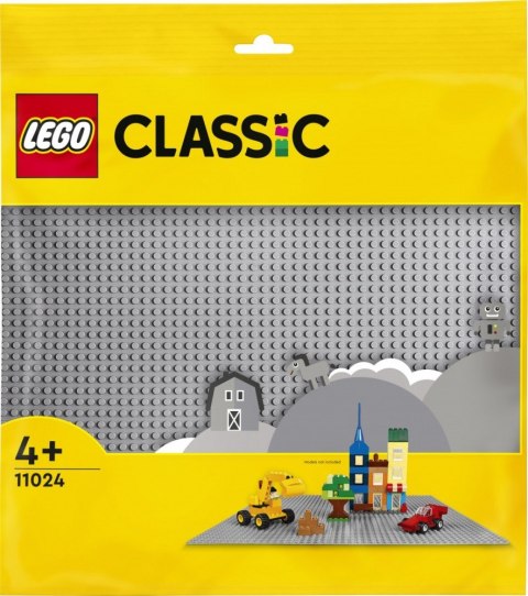 Klocki Classic 11024 Szara płytka konstrukcyjna LEGO