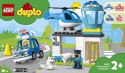 Klocki DUPLO 10959 Posterunek policji i helikopter LEGO