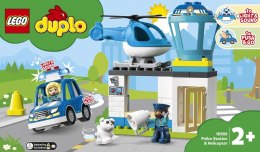 Klocki DUPLO 10959 Posterunek policji i helikopter LEGO