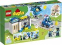 Klocki DUPLO 10959 Posterunek policji i helikopter LEGO