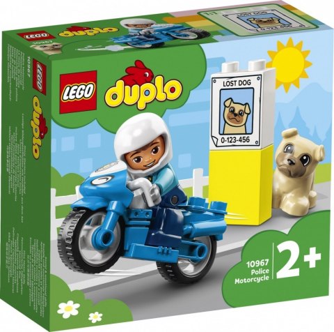 Klocki DUPLO 10967 Motocykl policyjny LEGO