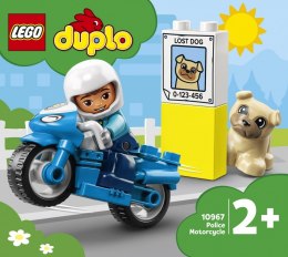 Klocki DUPLO 10967 Motocykl policyjny LEGO