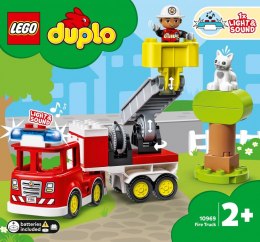 Klocki DUPLO 10969 Wóz strażacki LEGO