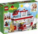 Klocki DUPLO 10970 Remiza strażacka i helikopter LEGO