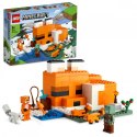 Klocki Minecraft 21178 Siedlisko lisów LEGO