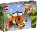 Klocki Minecraft 21178 Siedlisko lisów LEGO