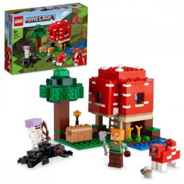 Klocki Minecraft 21179 Dom w grzybie LEGO