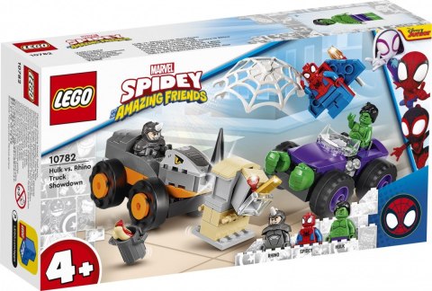 Klocki Super Heroes 10782 Hulk kontra Rhino - starcie pojazdów LEGO