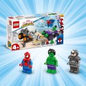 Klocki Super Heroes 10782 Hulk kontra Rhino - starcie pojazdów LEGO