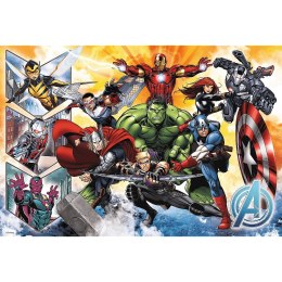 Puzzle 100 elementów Avengers Siła Avengersów Trefl