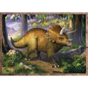 Puzzle 4w1 Ciekawe dinozaury Trefl