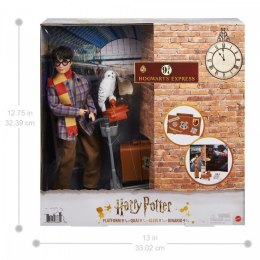 Zestaw z lalką Harry Potter Peron 9 3/4 Mattel