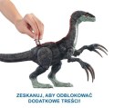 Figurka Jurassic World Dinozaur Megaszpony atak z dźwiękiem Mattel