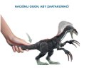 Figurka Jurassic World Dinozaur Megaszpony atak z dźwiękiem Mattel