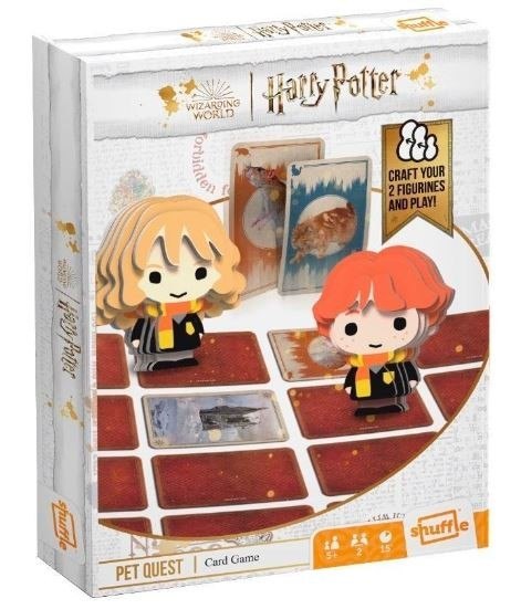 Gra Harry Potter Pet Quest Cartamundi