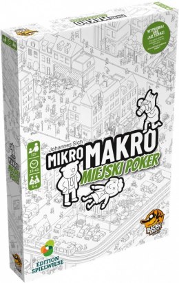 Gra MikroMakro 2 Miejski Poker Lucky Duck Games