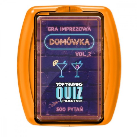 Gra Top Trumps Quiz Domówka Winning Moves