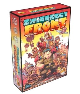 Gra Zwierzęcy Front Lucky Duck Games