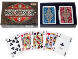 Karty Traditional Playing Cards 2x55 listków Muduko