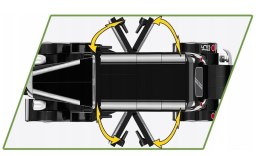 Klocki Citroen 15CV SIX D Cobi Klocki