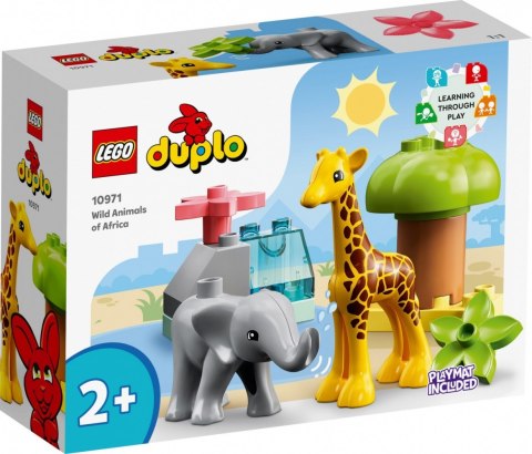 Klocki DUPLO 10971 Dzikie zwierzęta Afryki LEGO