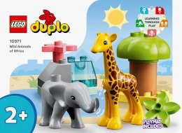 Klocki DUPLO 10971 Dzikie zwierzęta Afryki LEGO