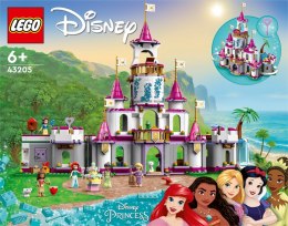 Klocki Disney Princess 43205 Zamek wspaniałych przygód LEGO