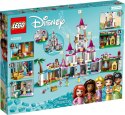 Klocki Disney Princess 43205 Zamek wspaniałych przygód LEGO