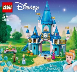 Klocki Disney Princess 43206 Zamek Kopciuszka i księcia z bajki LEGO