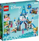 Klocki Disney Princess 43206 Zamek Kopciuszka i księcia z bajki LEGO