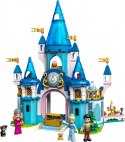 Klocki Disney Princess 43206 Zamek Kopciuszka i księcia z bajki LEGO