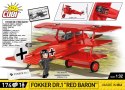 Klocki Fokker Dr.1 Red Baron Cobi Klocki