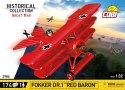 Klocki Fokker Dr.1 Red Baron Cobi Klocki