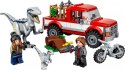 Klocki Jurassic World 76946 Schwytanie welociraptorów Blue i Bety LEGO