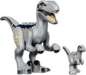 Klocki Jurassic World 76946 Schwytanie welociraptorów Blue i Bety LEGO