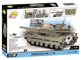 Klocki Merkava Mk. 1/2 Cobi Klocki