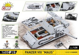 Klocki Panzer VIII Maus Cobi Klocki