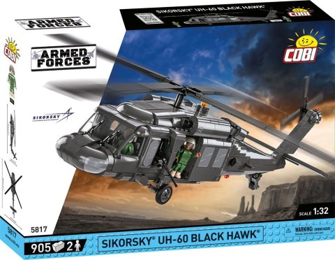 Klocki Sikorsky UH-60 Black Hawk Cobi Klocki