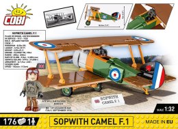 Klocki Sopwith Camel F.1 Cobi Klocki