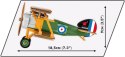 Klocki Sopwith Camel F.1 Cobi Klocki