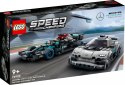 Klocki Speed Champions 76909 Mercedes-AMG F1 W12 E Performance i Mercedes-AMG ONE LEGO