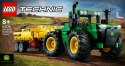 Klocki Technic 42136 Traktor John Deere 9620R 4WD LEGO