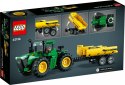 Klocki Technic 42136 Traktor John Deere 9620R 4WD LEGO