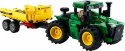 Klocki Technic 42136 Traktor John Deere 9620R 4WD LEGO