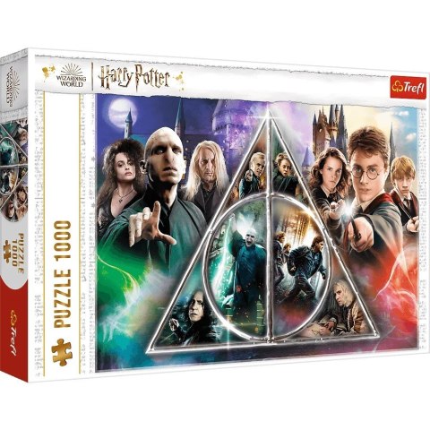 Puzzle 1000 elementów Harry Potter Insygnia Śmierci Trefl