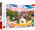 Puzzle 1000 elementów Zachód słońca nad Barceloną Trefl