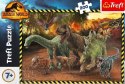 Puzzle 200 elementów Dinozaury z Parku Jurajskiego Trefl